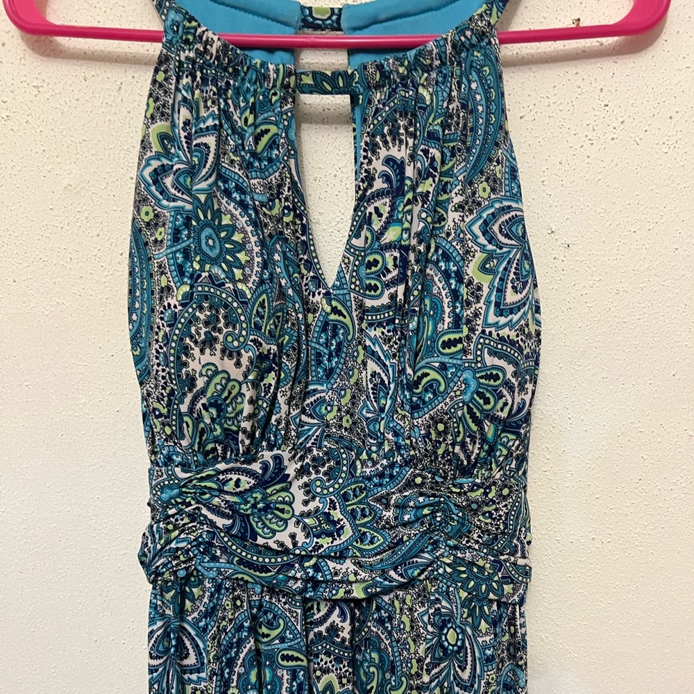 Summer multicolor dress